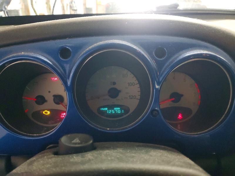 76756675 :رقم المزاد ، 3C8FY68855T503225 vin ، 2005 Chrysler Pt Cruiser مزاد بيع