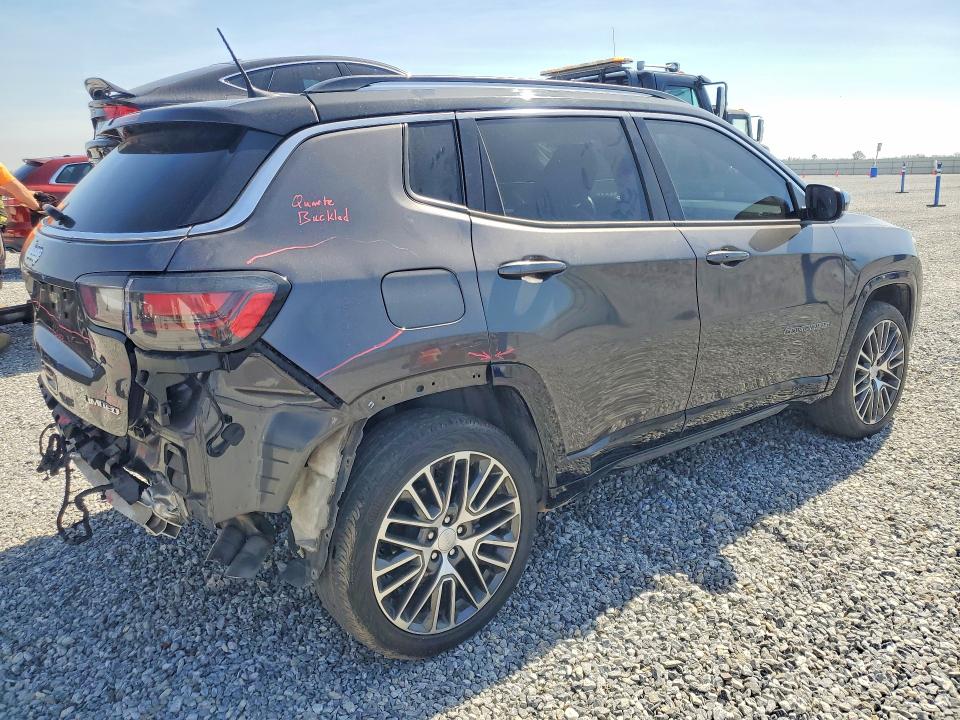 Продаж на аукціоні авто 2022 Jeep Compass, vin: 3C4NJDCB7NT155596, номер лоту: 78741065