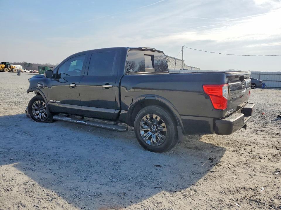 Auction sale of the 2017 Nissan Titan, vin: 1N6AA1E67HN513231, lot number: 78484385