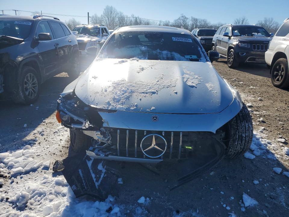 Продаж на аукціоні авто 2021 Mercedes-benz Amg Gt, vin: W1K7X5KB8MA041651, номер лоту: 75242305
