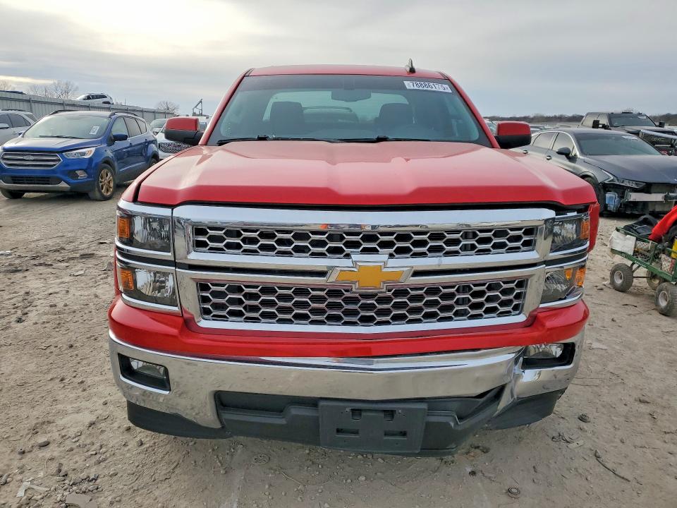 Продажа на аукционе авто 2015 Chevrolet Silverado, vin: 1GCRCREC5FZ358950, номер лота: 78886175