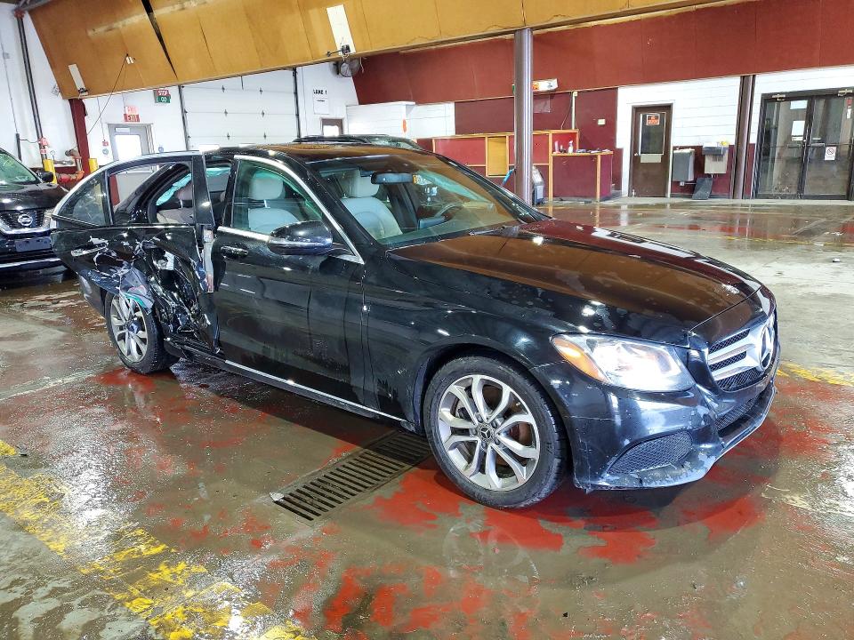 Продаж на аукціоні авто 2018 Mercedes-benz C, vin: 55SWF4JBXJU258365, номер лоту: 78648345