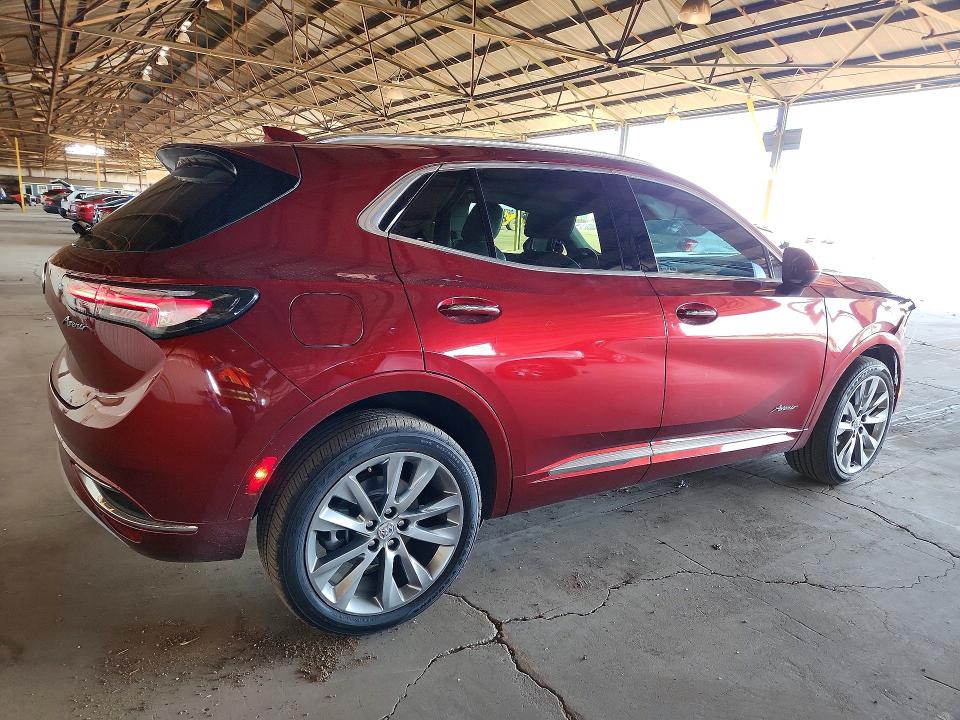 2022 Buick Envision მანქანა იყიდება აუქციონზე, vin: LRBFZRR48ND110609, აუქციონის ნომერი: 78299285