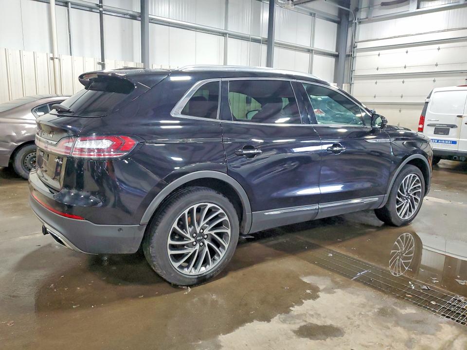 2020 Lincoln Nautilus მანქანა იყიდება აუქციონზე, vin: 2LMPJ8K91LBL06469, აუქციონის ნომერი: 77714855