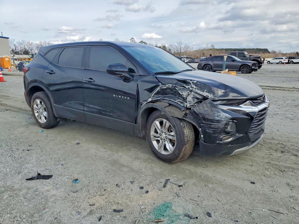 Aukcja sprzedaży 2020 Chevrolet Blazer, vin: 3GNKBCRS0LS616231, numer aukcji: 77858815