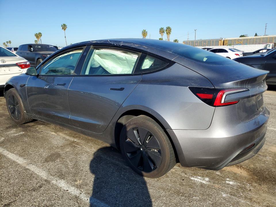 2024 Tesla Model 3 მანქანა იყიდება აუქციონზე, vin: 5YJ3E1EA8RF858787, აუქციონის ნომერი: 74438225