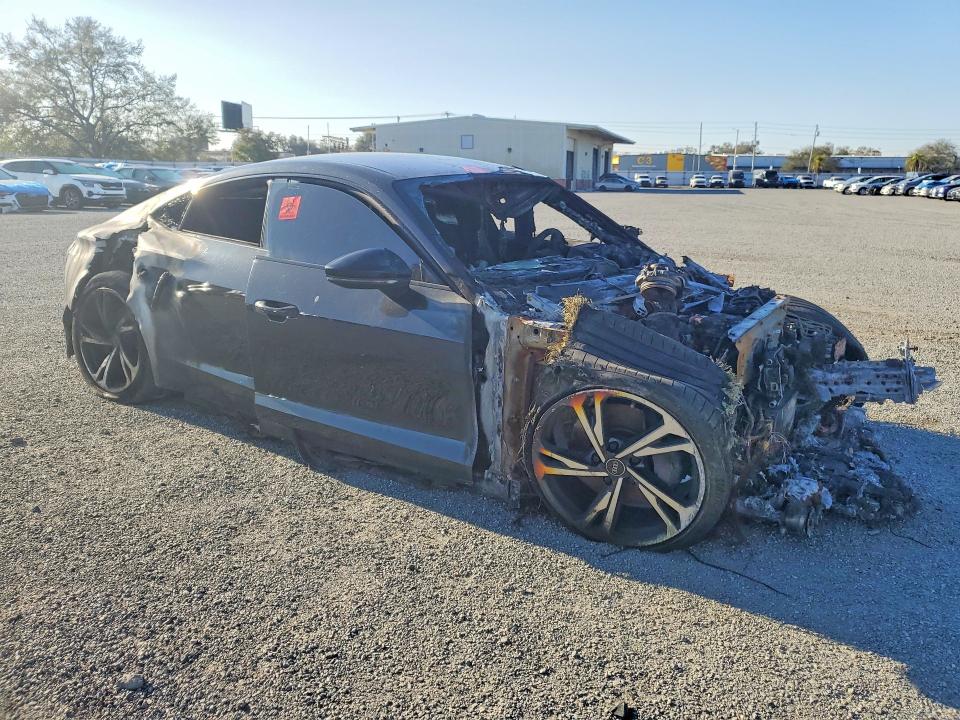 Продажа на аукционе авто 2022 Audi E-tron Gt, vin: WAUCJBFW5N7002758, номер лота: 76935485