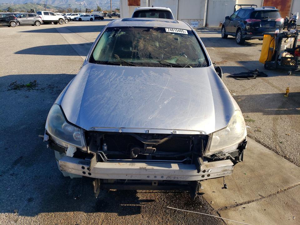 Продажа на аукционе авто 2010 Infiniti M35 Base, vin: JN1CY0AP9AM911779, номер лота: 74815405
