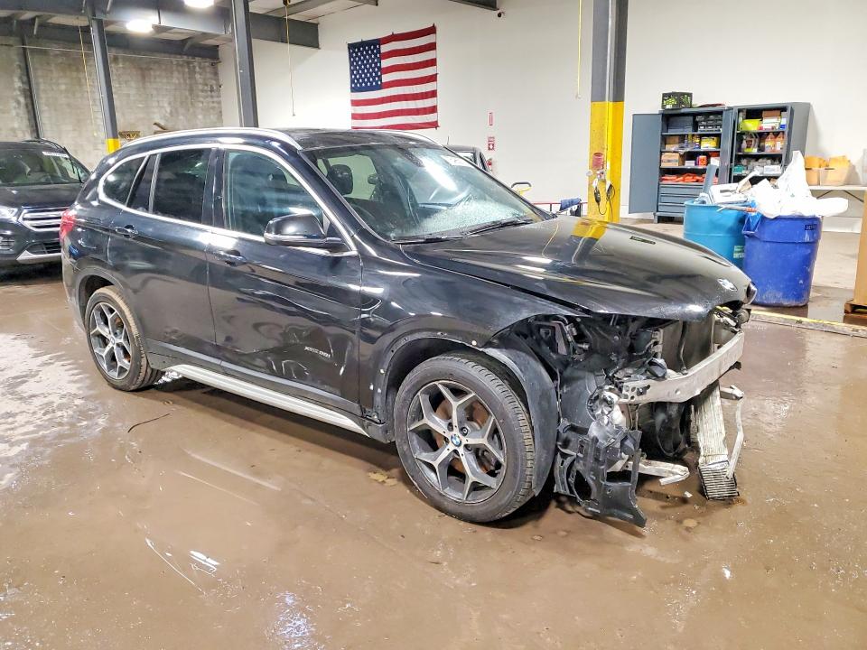 2018 Bmw X1 მანქანა იყიდება აუქციონზე, vin: WBXHT3C33J5F89783, აუქციონის ნომერი: 78486935