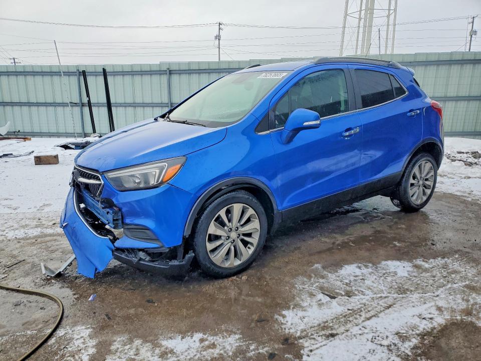 Auction sale of the 2017 Buick Encore, vin: KL4CJASB5HB092943, lot number: 76257665