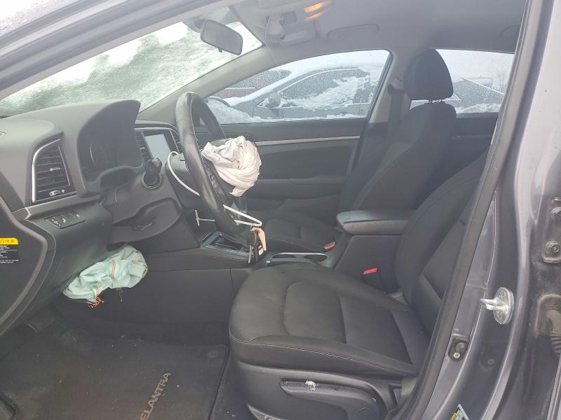 98663165 :رقم المزاد ، KMHD84LF3HU342821 vin ، 2017 Hyundai Elantra مزاد بيع