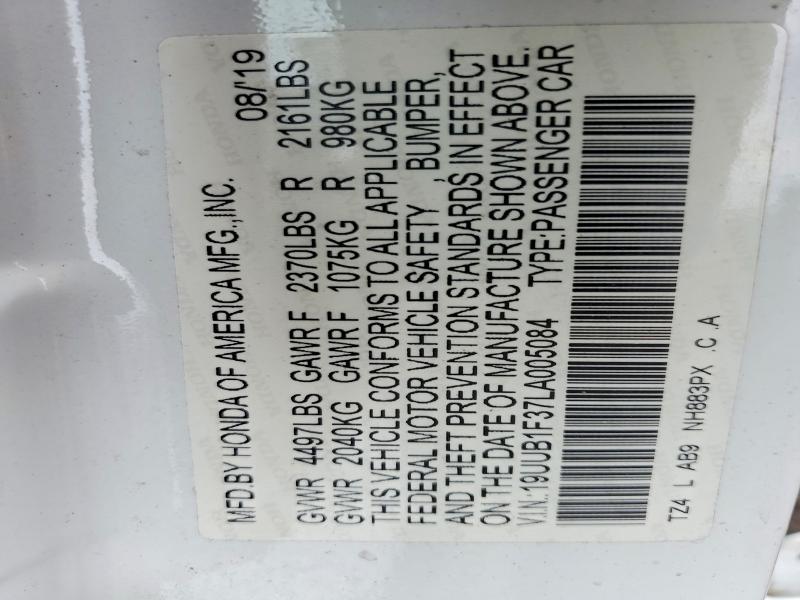 Продажа на аукционе авто 2020 Acura Tlx, vin: 19UUB1F37LA005084, номер лота: 76513395