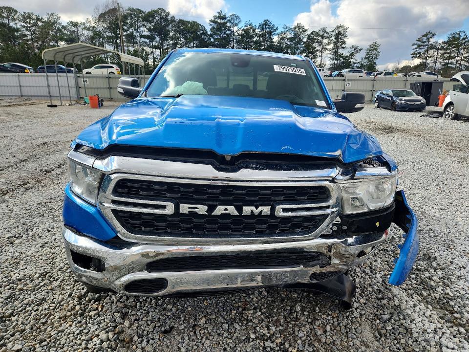 Продаж на аукціоні авто 2022 Ram 1500, vin: 1C6RREBT8NN201986, номер лоту: 79523035