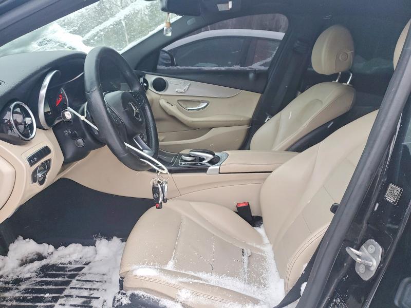 2018 Mercedes-benz C მანქანა იყიდება აუქციონზე, vin: 55SWF4KB0JU238754, აუქციონის ნომერი: 76794075