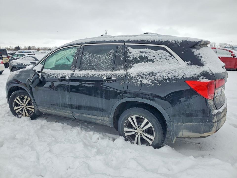 Продажа на аукционе авто 2017 Honda Pilot, vin: 5FNYF6H75HB502344, номер лота: 75149495