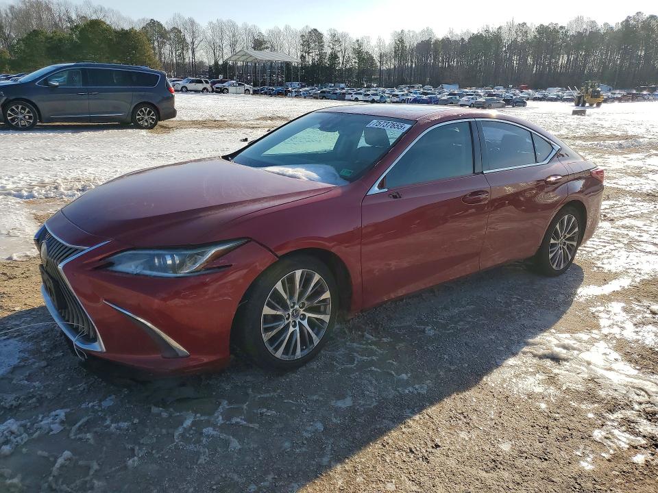 2019 Lexus Es მანქანა იყიდება აუქციონზე, vin: 58ABZ1B10KU017911, აუქციონის ნომერი: 75737655