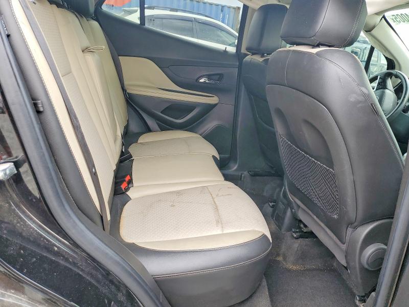 76364005 :رقم المزاد ، KL4CJASB2HB129155 vin ، 2017 Buick Encore مزاد بيع