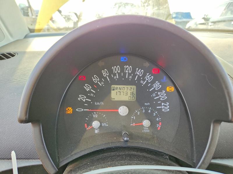 76734135 :رقم المزاد ، 3VWCA21C3XM452916 vin ، 1999 Volkswagen New Beetle مزاد بيع