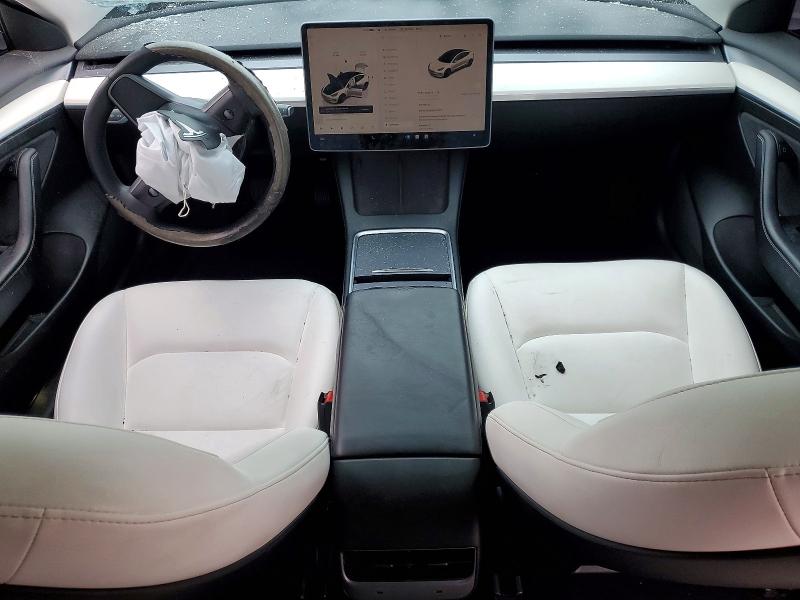 77218085 :رقم المزاد ، 5YJ3E1EB2NF278177 vin ، 2022 Tesla Model 3 مزاد بيع