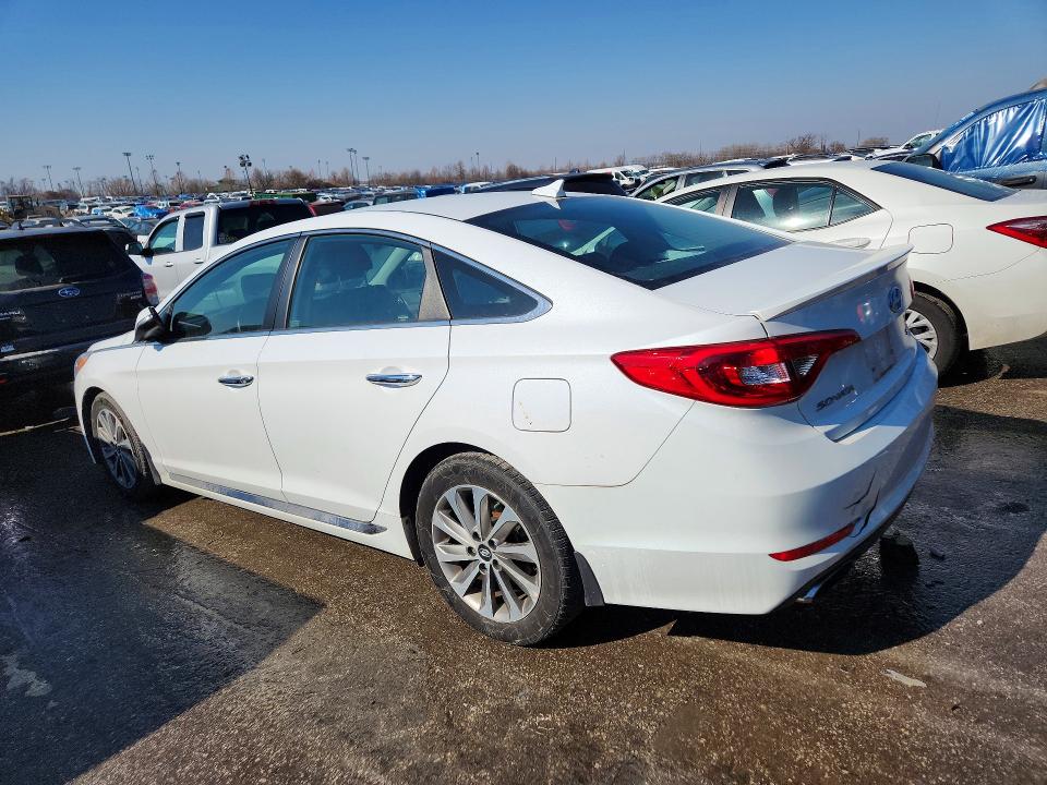 Продаж на аукціоні авто 2017 Hyundai Sonata, vin: 5NPE34AF0HH585930, номер лоту: 76951295