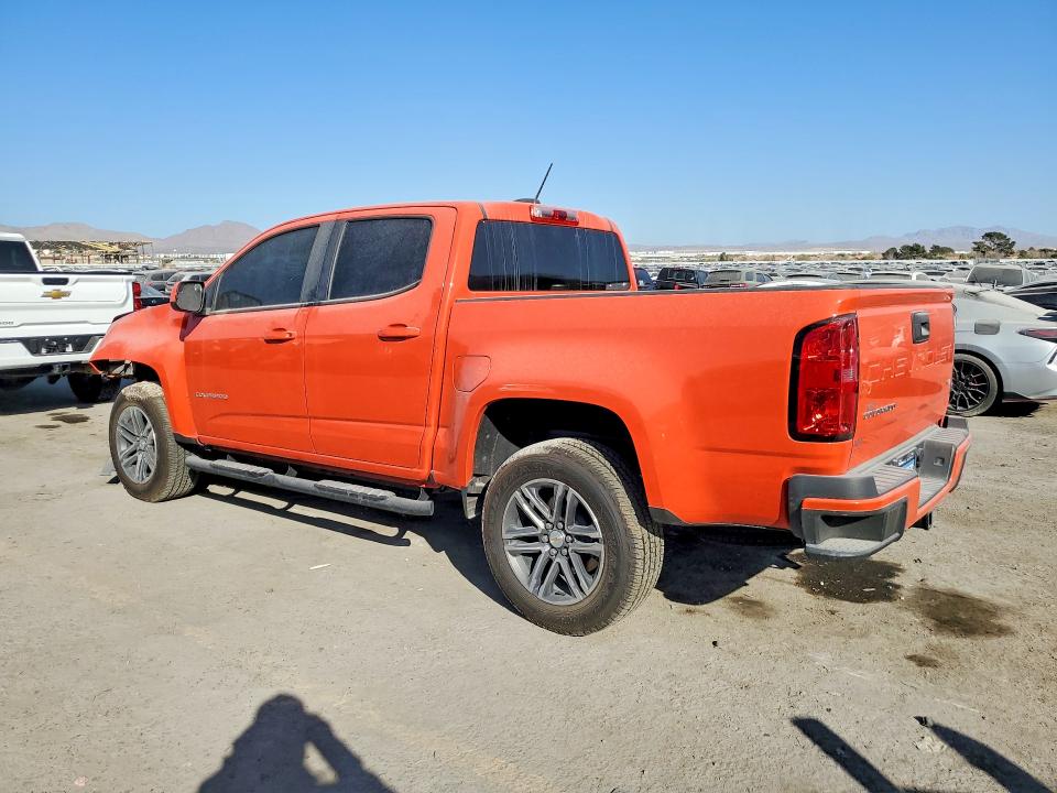 Aukcja sprzedaży 2021 Chevrolet Colorado, vin: 1GCGSBEN9M1200612, numer aukcji: 75652505