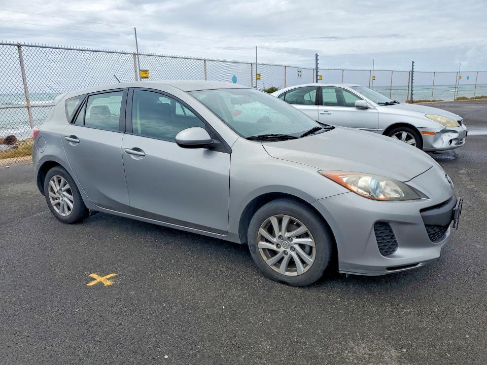 2012 Mazda 3 მანქანა იყიდება აუქციონზე, vin: JM1BL1L7XC1554756, აუქციონის ნომერი: 72270095