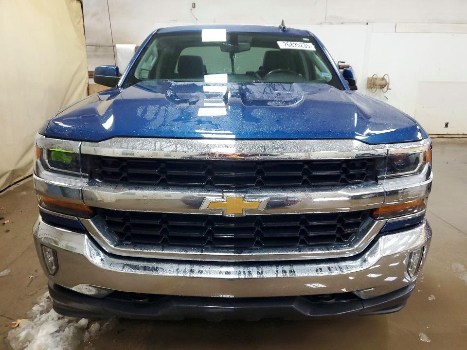 76825235 :رقم المزاد ، 1GCVKREC3JZ209785 vin ، 2018 Chevrolet Silverado مزاد بيع