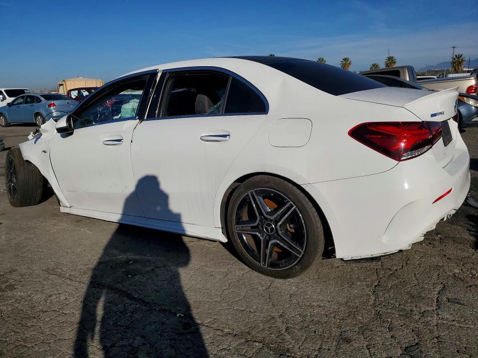 2021 Mercedes-benz A მანქანა იყიდება აუქციონზე, vin: W1K3G5BB0MJ321773, აუქციონის ნომერი: 78684765