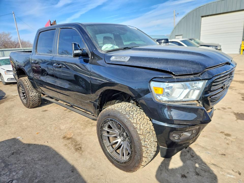 Продаж на аукціоні авто 2021 Ram 1500, vin: 1C6SRFBT1MN730945, номер лоту: 75241115