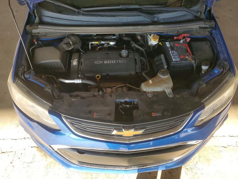 Aukcja sprzedaży 2017 Chevrolet Sonic, vin: 1G1JD5SH3H4166910, numer aukcji: 78990275