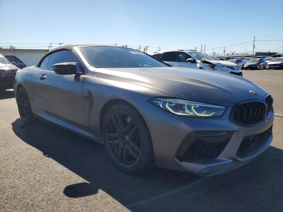 77618455 :رقم المزاد ، WBSDZ0C04LCD57635 vin ، 2020 Bmw M8 مزاد بيع