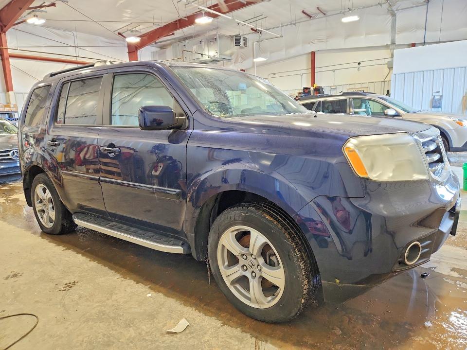 Продажа на аукционе авто 2014 Honda Pilot, vin: 5FNYF4H51EB014958, номер лота: 76052995