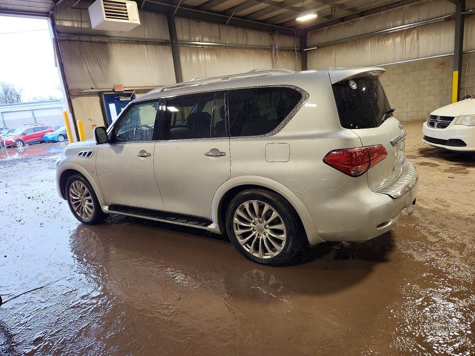 Aukcja sprzedaży 2017 Infiniti Qx80, vin: JN8AZ2NC4H9431462, numer aukcji: 78336495