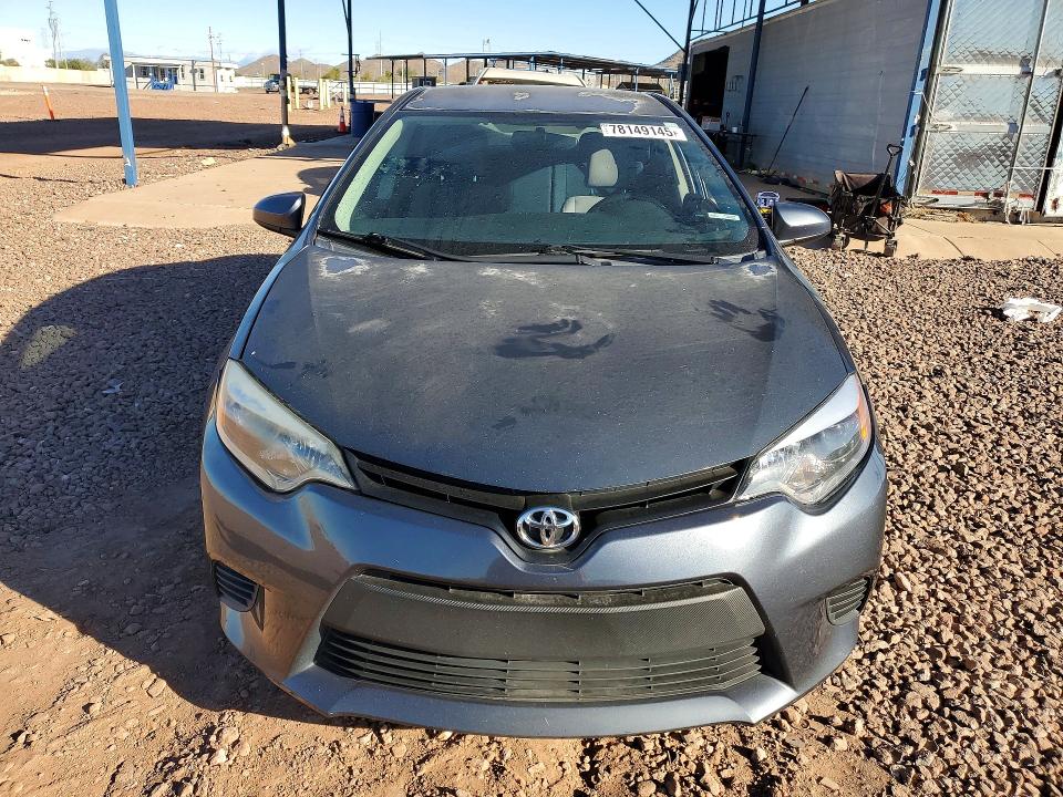 2015 Toyota Corolla მანქანა იყიდება აუქციონზე, vin: 5YFBURHE8FP243457, აუქციონის ნომერი: 78149145