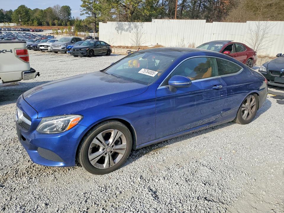 Auction sale of the 2017 Mercedes-benz C, vin: WDDWJ4KB0HF336680, lot number: 75784005
