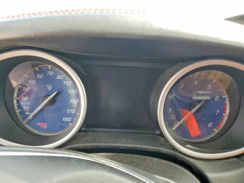 79312165 :رقم المزاد ، ZAM57RTL0H1196406 vin ، 2017 Maserati Ghibli مزاد بيع