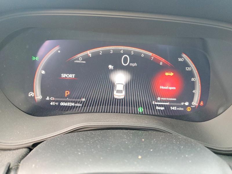 2024 Acura Tlx მანქანა იყიდება აუქციონზე, vin: 19UUB6F51RA001121, აუქციონის ნომერი: 74506045