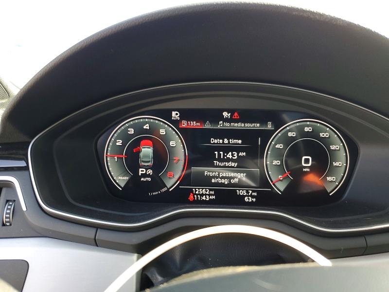 Продажа на аукционе авто 2024 Audi A5, vin: WAUFACF58RA023719, номер лота: 76205745