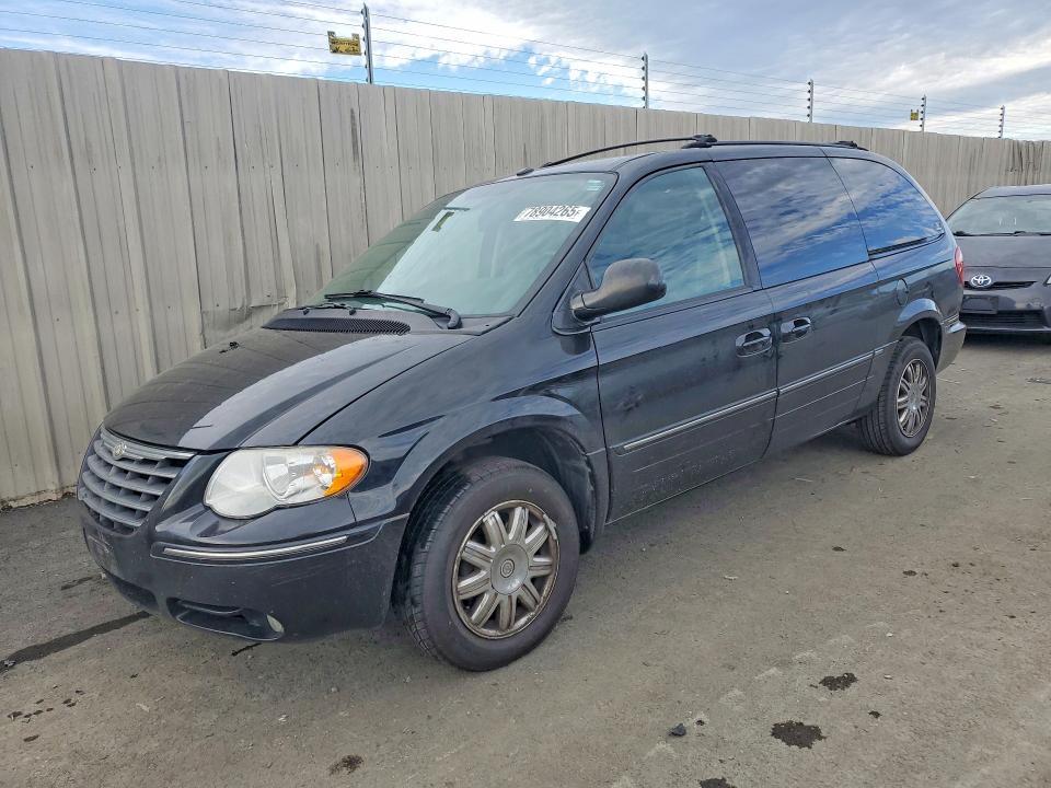 Продажа на аукционе авто 2007 Chrysler Town & Country, vin: 2A8GP64L37R223756, номер лота: 78904265