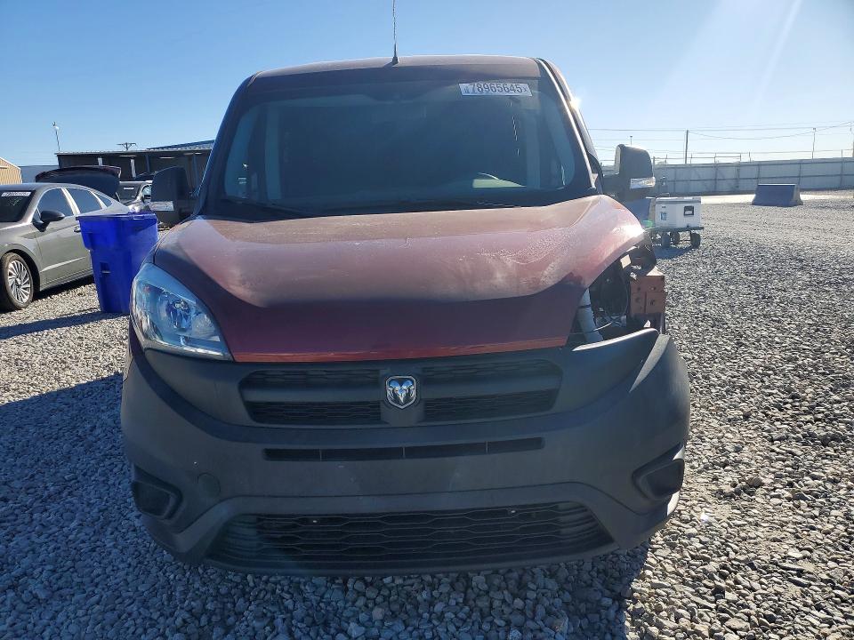 2018 Ram Promaster City მანქანა იყიდება აუქციონზე, vin: ZFBERFAB8J6K09471, აუქციონის ნომერი: 78965645