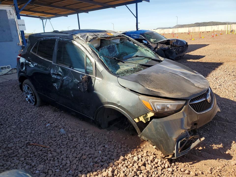 78299485 :رقم المزاد ، KL4CJ1SB4HB134101 vin ، 2017 Buick Encore مزاد بيع