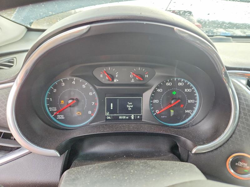 Auction sale of the 2020 Chevrolet Malibu, vin: 1G1ZD5ST7LF042496, lot number: 76117425