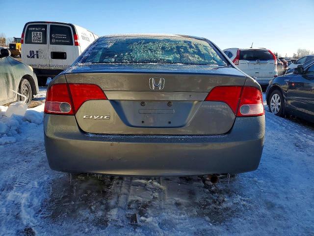 73690725 :رقم المزاد ، 2HGFA16577H106405 vin ، 2007 Honda Civic مزاد بيع