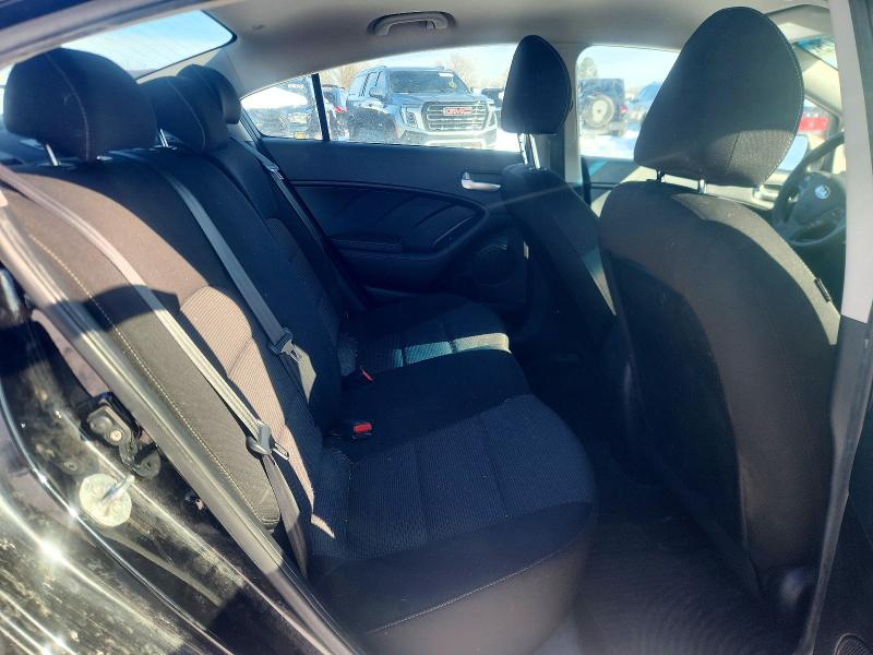 2018 Kia Forte მანქანა იყიდება აუქციონზე, vin: 3KPFK4A7XJE274595, აუქციონის ნომერი: 77430425