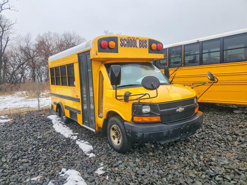 Продаж на аукціоні авто 2009 Chev Bus, vin: 1GBHG31C381224253, номер лоту: 76035065