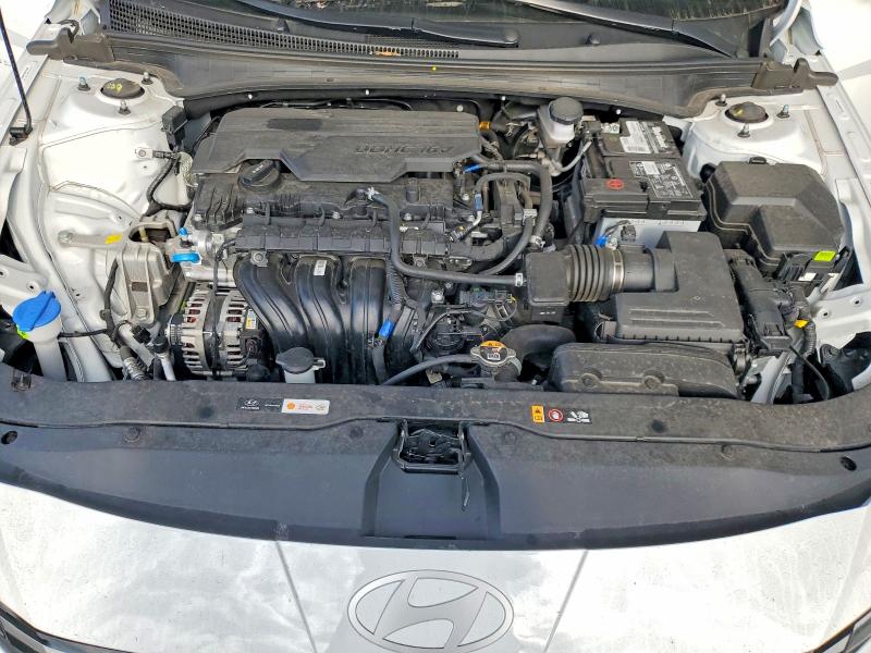 76997225 :رقم المزاد ، KMHLS4DG4SU946843 vin ، 2025 Hyundai Elantra مزاد بيع