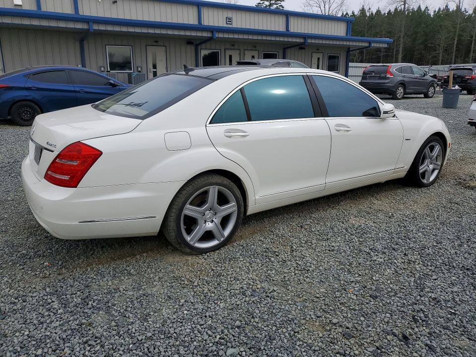 Продаж на аукціоні авто 2012 Mercedes-benz S, vin: WDDNG9EB7CA424246, номер лоту: 78305325