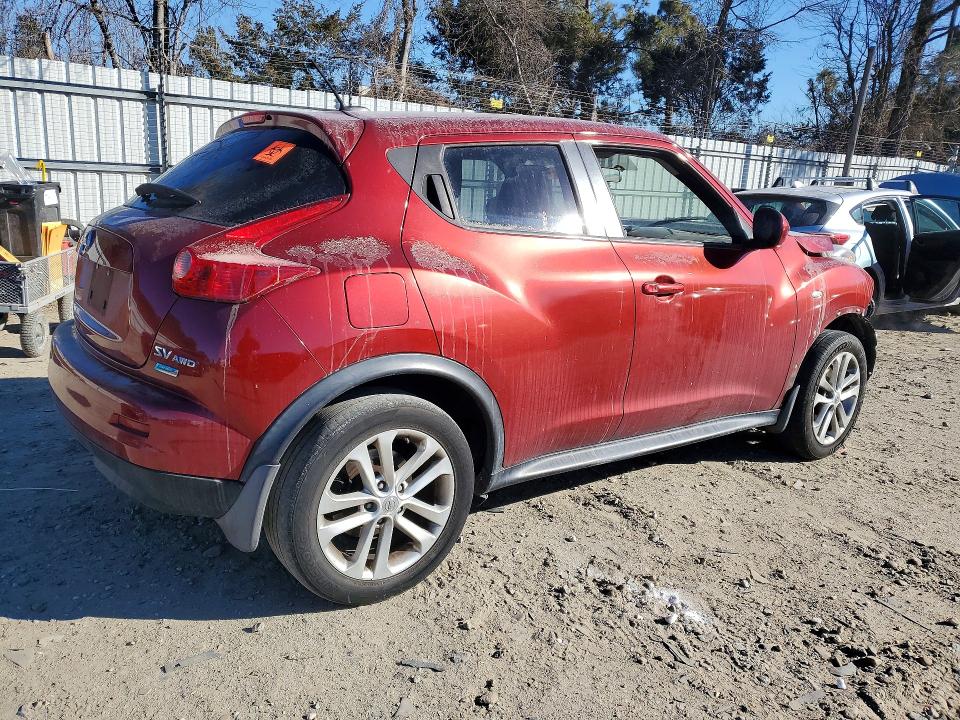 Продаж на аукціоні авто 2013 Nissan Juke, vin: JN8AF5MV7DT212764, номер лоту: 75912075