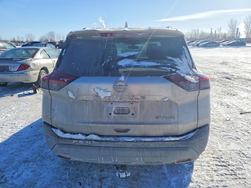 76113745 :رقم المزاد ، JN8BT3BB6PW214311 vin ، 2023 Nissan Rogue مزاد بيع