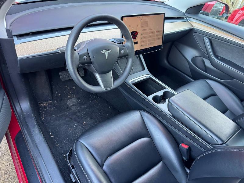 Продаж на аукціоні авто 2022 Tesla Model 3, vin: 5YJ3E1EA5NF369807, номер лоту: 76475425
